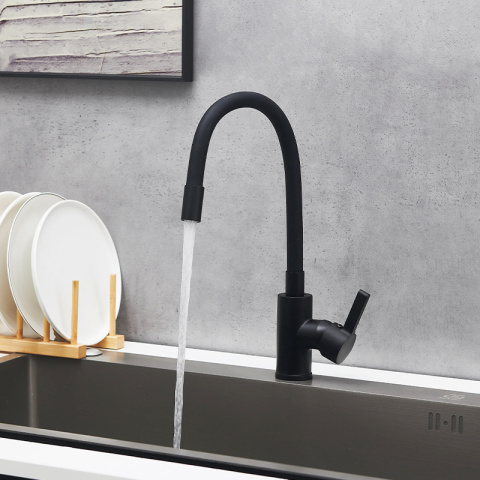 BATERIA KUCHENNA NABLATOWA DIXON CZARNA