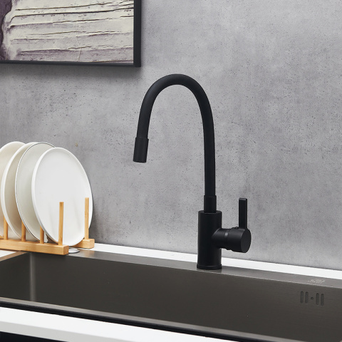 BATERIA KUCHENNA NABLATOWA DIXON CZARNA