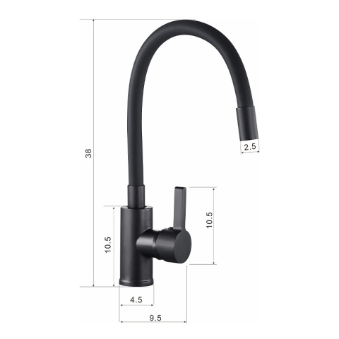 BATERIA KUCHENNA NABLATOWA DIXON CZARNA