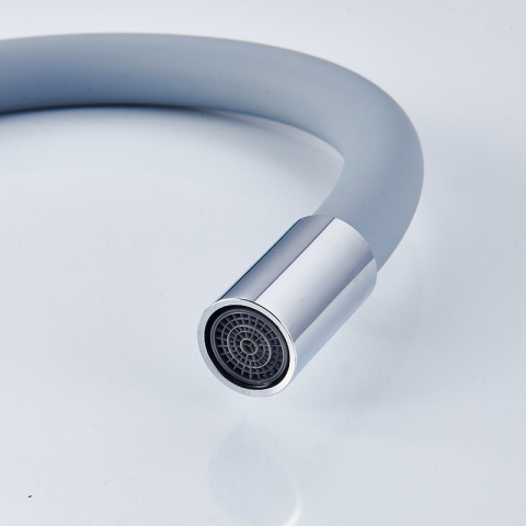 BATERIA KUCHENNA NABLATOWA DIXON SZARA PODSTAWA CHROM