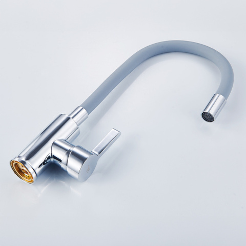 BATERIA KUCHENNA NABLATOWA DIXON SZARA PODSTAWA CHROM