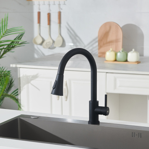 BATERIA KUCHENNA NABLATOWA MANILA CZARNA