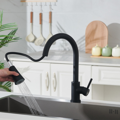 BATERIA KUCHENNA NABLATOWA MANILA CZARNA