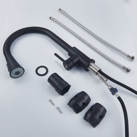 BATERIA KUCHENNA NABLATOWA MANILA CZARNA