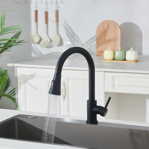 BATERIA KUCHENNA NABLATOWA MANILA CZARNA