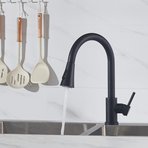 BATERIA KUCHENNA NABLATOWA MANILA CZARNA