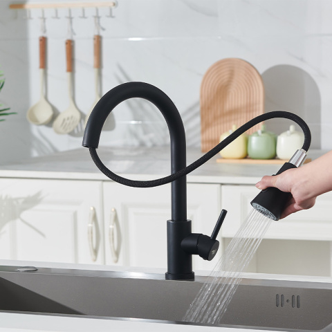 BATERIA KUCHENNA NABLATOWA MANILA CZARNA