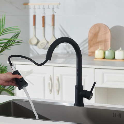 BATERIA KUCHENNA NABLATOWA MANILA CZARNA