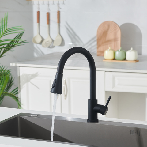 BATERIA KUCHENNA NABLATOWA MANILA CZARNA