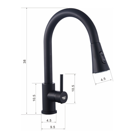 BATERIA KUCHENNA NABLATOWA MANILA CZARNA