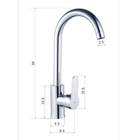 BATERIA KUCHENNA NABLATOWA MARION CHROM