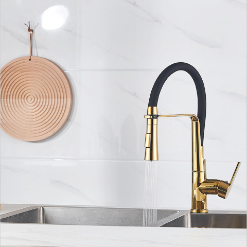 BATERIA KUCHENNA NABLATOWA PALMER CZARNY PODSTAWA ZŁOTA