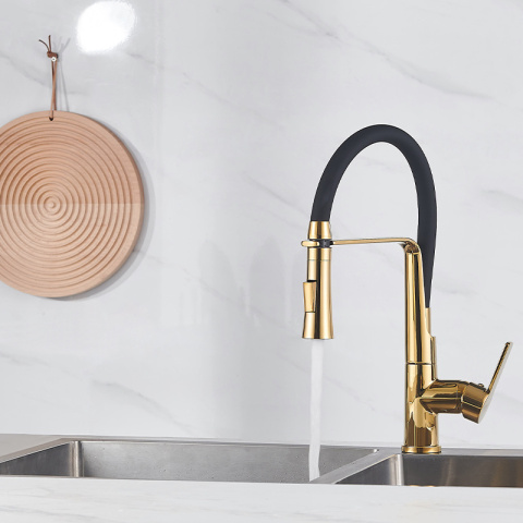 BATERIA KUCHENNA NABLATOWA PALMER CZARNY PODSTAWA ZŁOTA