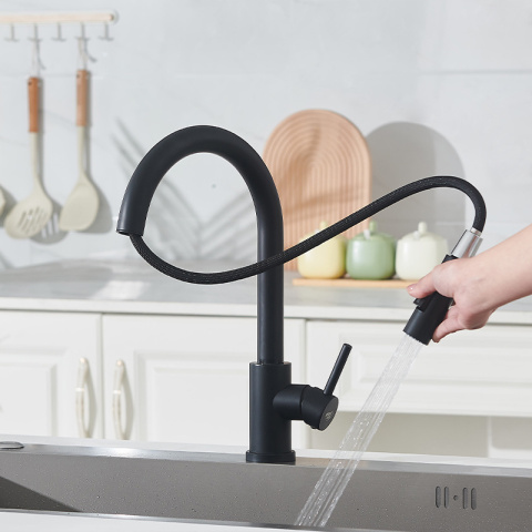 BATERIA KUCHENNA NABLATOWA SOTO CZARNA