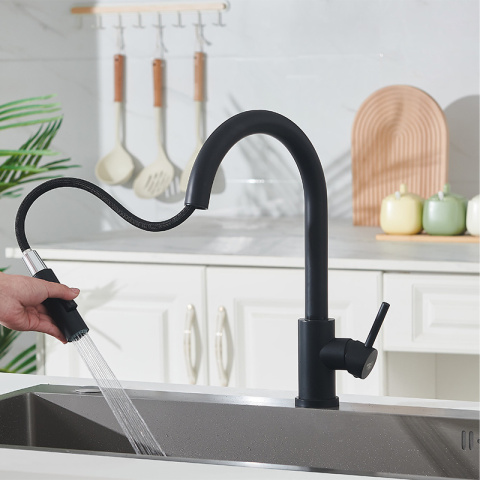 BATERIA KUCHENNA NABLATOWA SOTO CZARNA