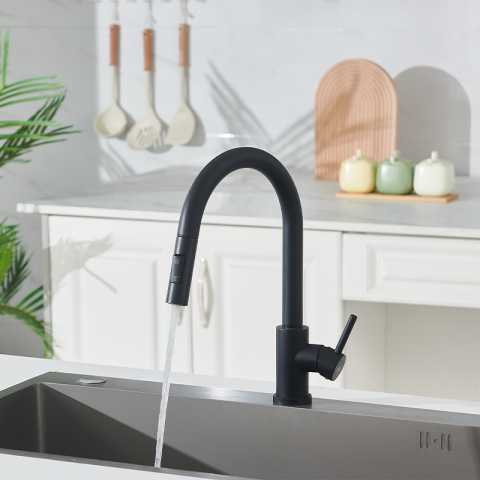 BATERIA KUCHENNA NABLATOWA SOTO CZARNA