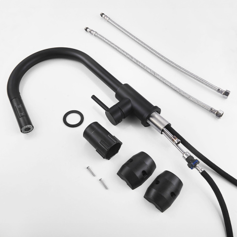 BATERIA KUCHENNA NABLATOWA SOTO CZARNA