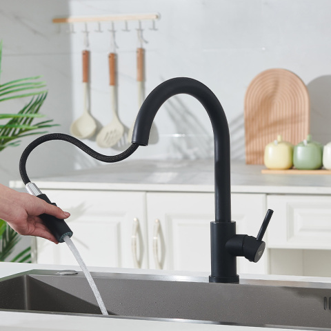 BATERIA KUCHENNA NABLATOWA SOTO CZARNA