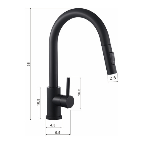 BATERIA KUCHENNA NABLATOWA SOTO CZARNA