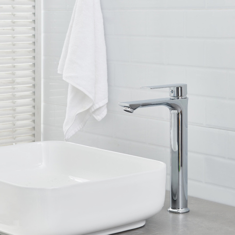 BATERIA UMYWALKOWA ŁAZIENKOWA FARGO-H CHROM