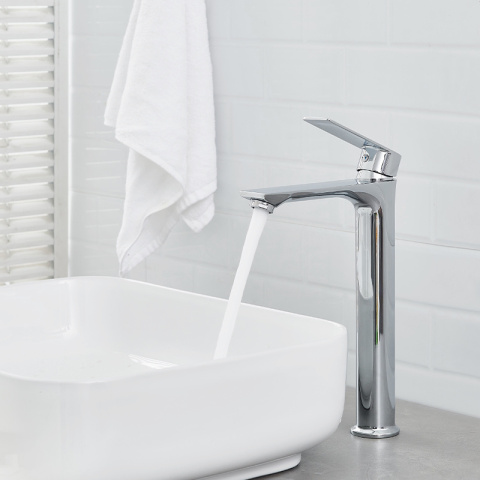 BATERIA UMYWALKOWA ŁAZIENKOWA FARGO-H CHROM