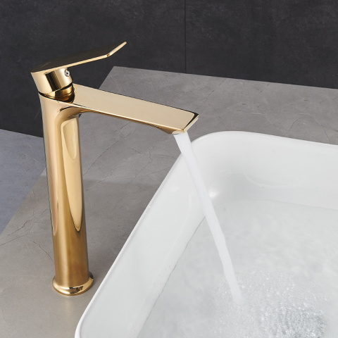 BATERIA UMYWALKOWA ŁAZIENKOWA FARGO-H ZŁOTA