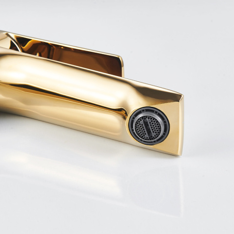 BATERIA UMYWALKOWA ŁAZIENKOWA FARGO-H ZŁOTA