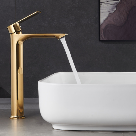 BATERIA UMYWALKOWA ŁAZIENKOWA FARGO-H ZŁOTA