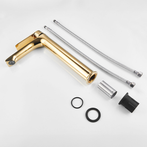 BATERIA UMYWALKOWA ŁAZIENKOWA FARGO-H ZŁOTA