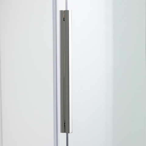 KABINA PRYSZNICOWA PROSTOKĄTNA ASTRA-CH-A-110+B90+E CHROM 110X90 CM 8 MM