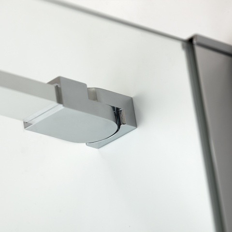 KABINA PRYSZNICOWA PROSTOKĄTNA ASTRA-CH-A-130+B90+E CHROM 130X90 CM 8 MM