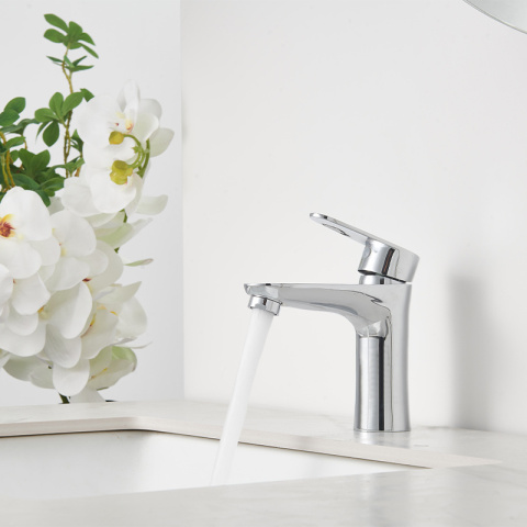 BATERIA UMYWALKOWA ŁAZIENKOWA AKRON CHROM