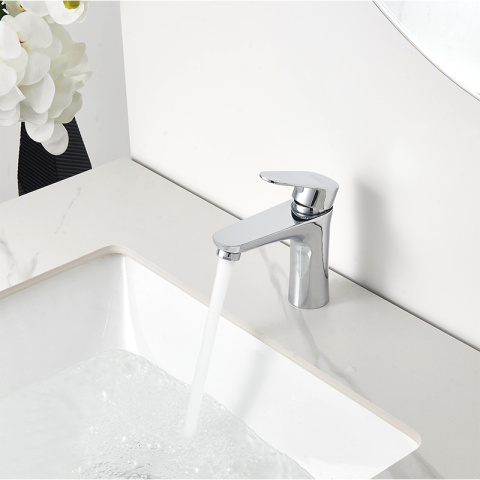 BATERIA UMYWALKOWA ŁAZIENKOWA AKRON CHROM