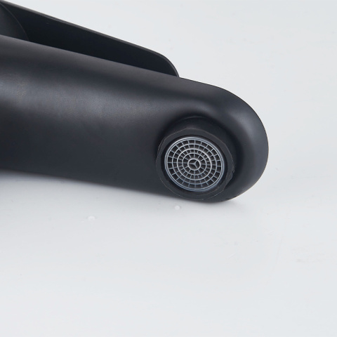 BATERIA UMYWALKOWA ŁAZIENKOWA AKRON CZARNA