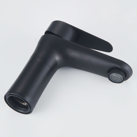 BATERIA UMYWALKOWA ŁAZIENKOWA AKRON CZARNA