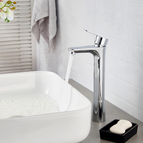 BATERIA UMYWALKOWA ŁAZIENKOWA AKRON-H CHROM