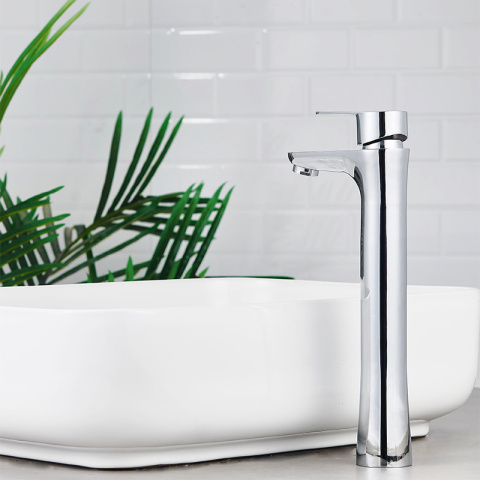 BATERIA UMYWALKOWA ŁAZIENKOWA AKRON-H CHROM