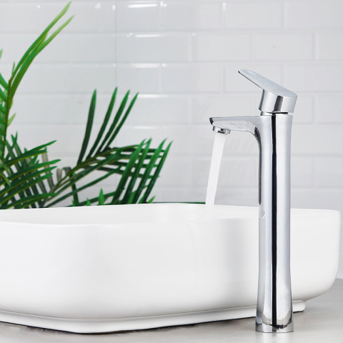 BATERIA UMYWALKOWA ŁAZIENKOWA AKRON-H CHROM