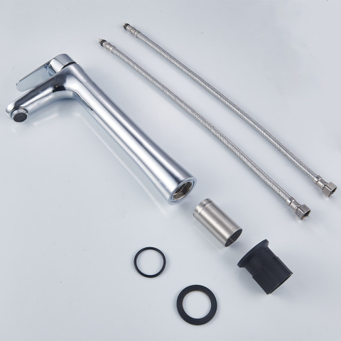 BATERIA UMYWALKOWA ŁAZIENKOWA AKRON-H CHROM