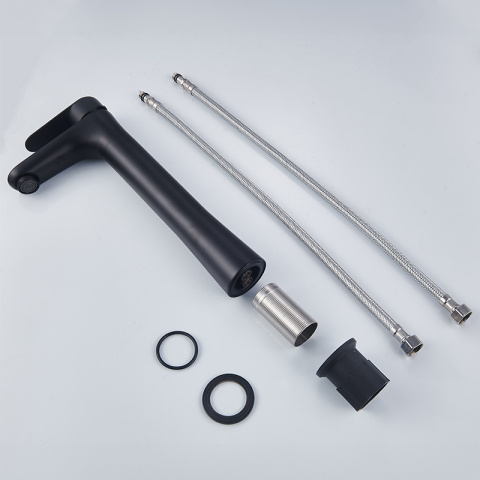 BATERIA UMYWALKOWA ŁAZIENKOWA AKRON-H CZARNA