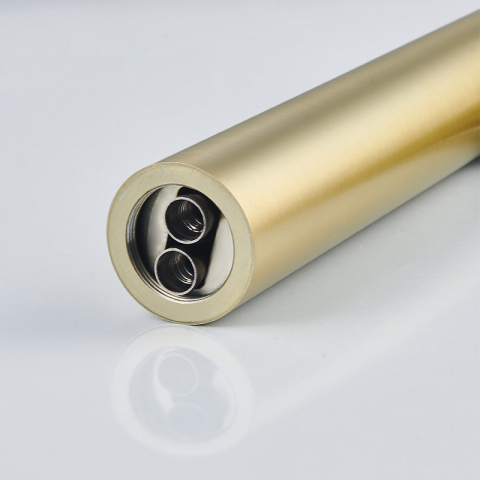 BATERIA UMYWALKOWA ŁAZIENKOWA ARLEY-H ZŁOTA SZCZOTKOWANA