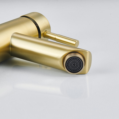 BATERIA UMYWALKOWA ŁAZIENKOWA ARLEY-H ZŁOTA SZCZOTKOWANA