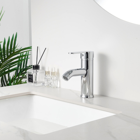 BATERIA UMYWALKOWA ŁAZIENKOWA CUBA CHROM