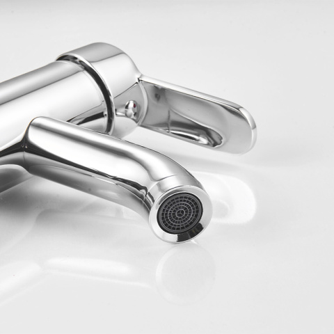 BATERIA UMYWALKOWA ŁAZIENKOWA CUBA CHROM