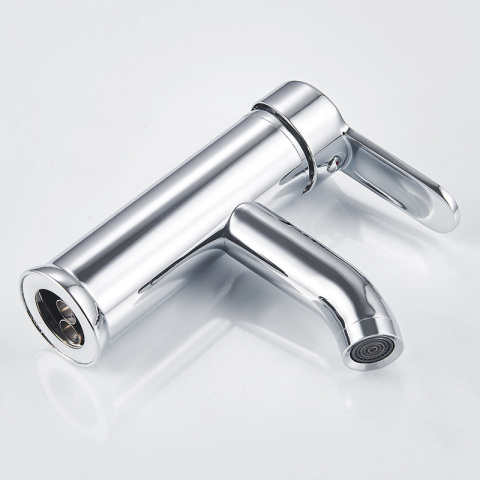 BATERIA UMYWALKOWA ŁAZIENKOWA CUBA CHROM