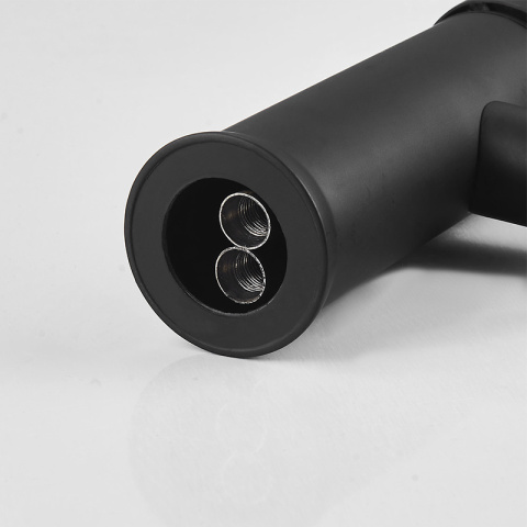 BATERIA UMYWALKOWA ŁAZIENKOWA CUBA CZARNA