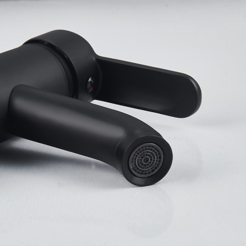 BATERIA UMYWALKOWA ŁAZIENKOWA CUBA CZARNA