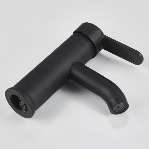 BATERIA UMYWALKOWA ŁAZIENKOWA CUBA CZARNA