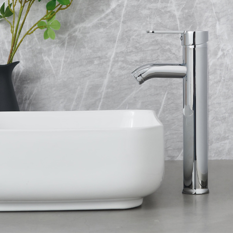 BATERIA UMYWALKOWA ŁAZIENKOWA CUBA-H CHROM