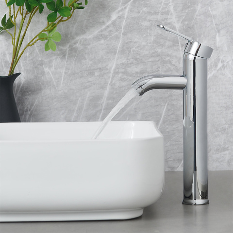 BATERIA UMYWALKOWA ŁAZIENKOWA CUBA-H CHROM